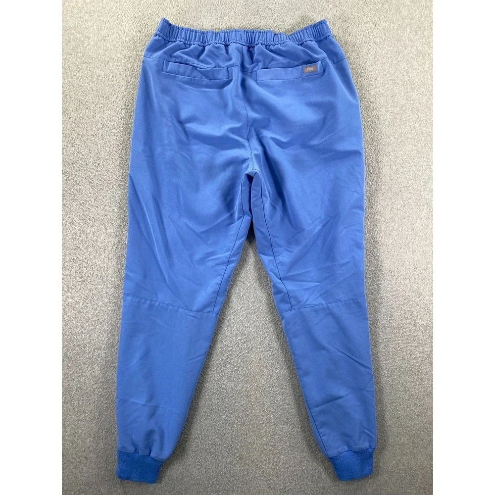 Figs Tansen Jogger Scrub Pants Mens Size XL (Fits Large) Blue Medical Nursing